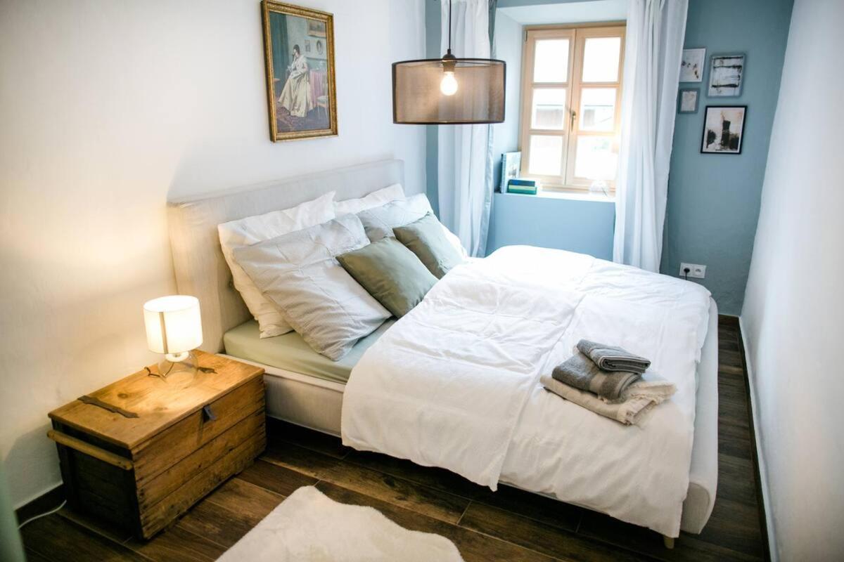 Apartment Aussee- Beletage Salzherrenhof- Kueche, Wlan, Netflix Bad Aussee Esterno foto