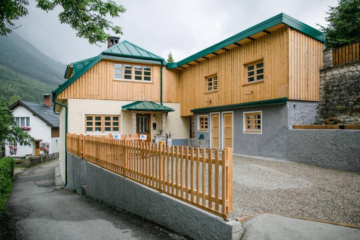 Apartment Aussee- Beletage Salzherrenhof- Kueche, Wlan, Netflix Bad Aussee Esterno foto