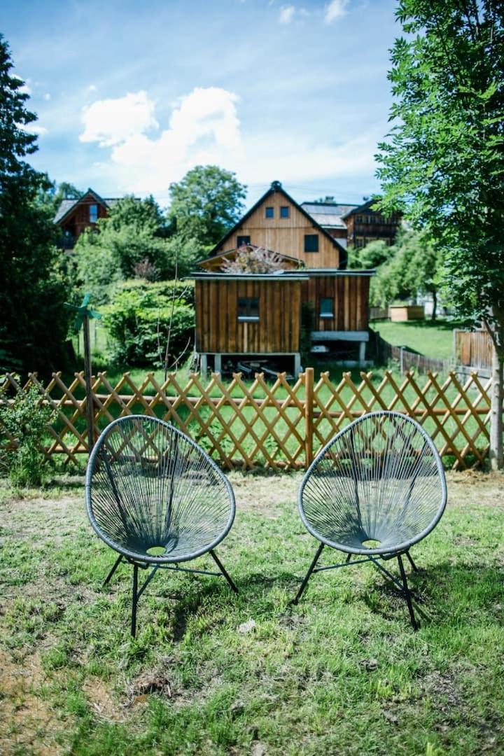 Apartment Aussee- Beletage Salzherrenhof- Kueche, Wlan, Netflix Bad Aussee Esterno foto